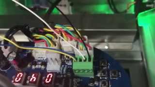 Controladora Serial con Torniquetes