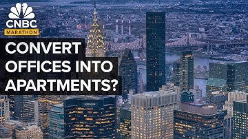 What To Do With All The Empty Offices In U.S. Cities | CNBC Marathon