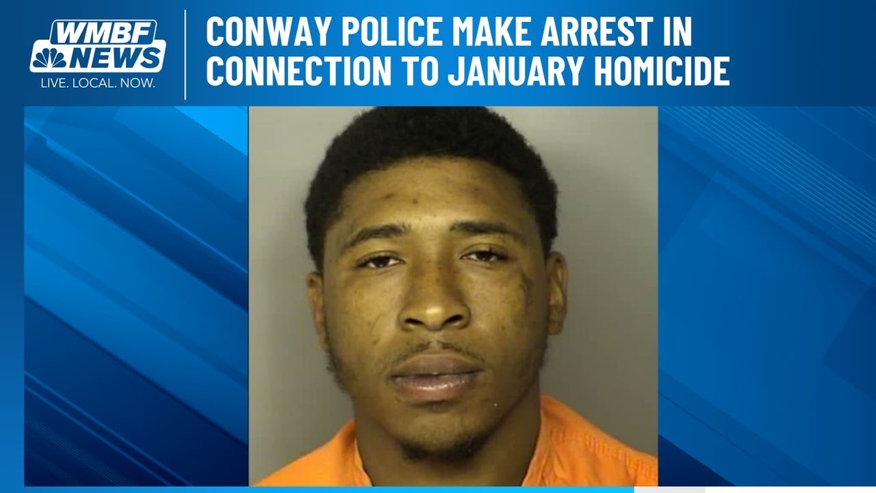 Arrest made in connection to Conway homicide - YouTube