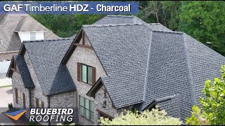 GAF Timberline HDZ - Charcoal Shingle Overview (Compilation)