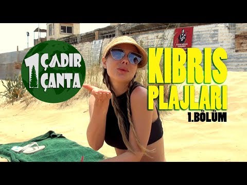 Bir Çadır Bir Çanta - Kıbrıs Plajları 1 (Mağusa)