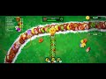 Snakelite game st patricks day worms zone😎#snakegame#motupatlu#sinchan#games#machlisong#robot#eid#😌