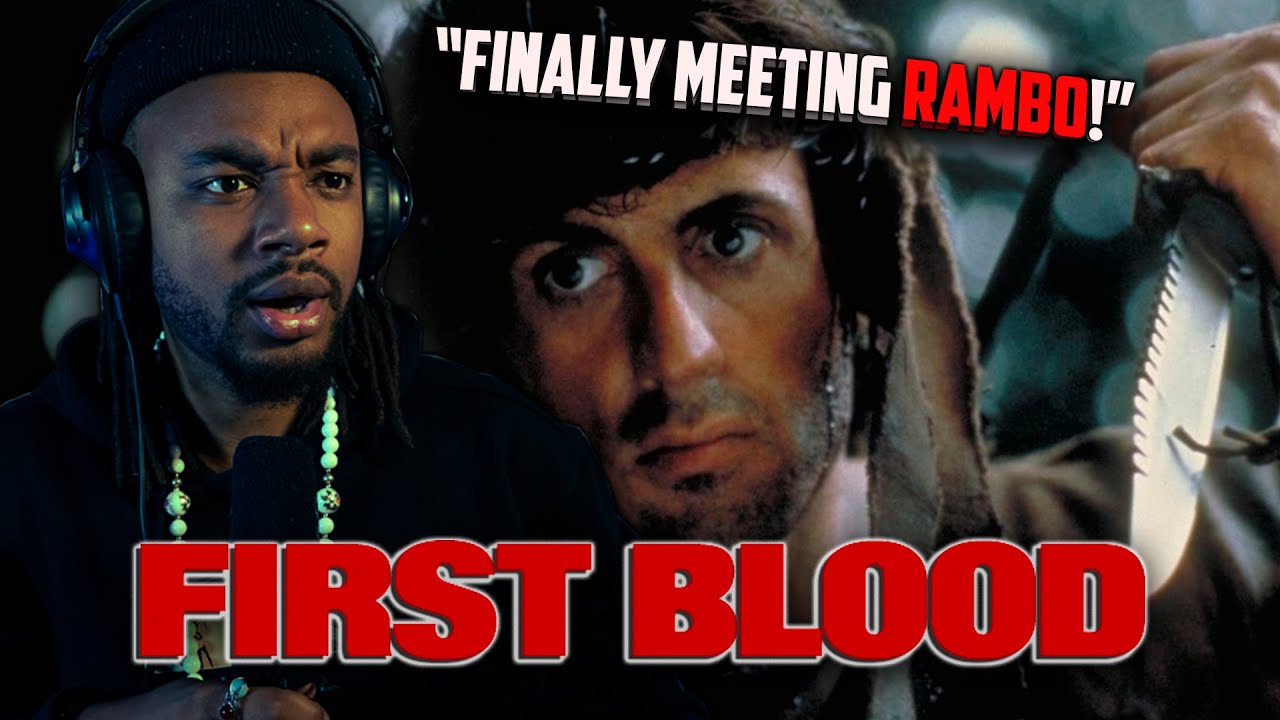 Filmmaker reacts to First Blood (1982) for the FIRST TIME! YouTube
