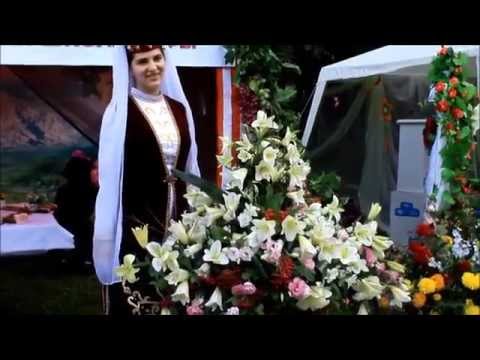 Армянская Воскресная Школа на Фестивале Цветов