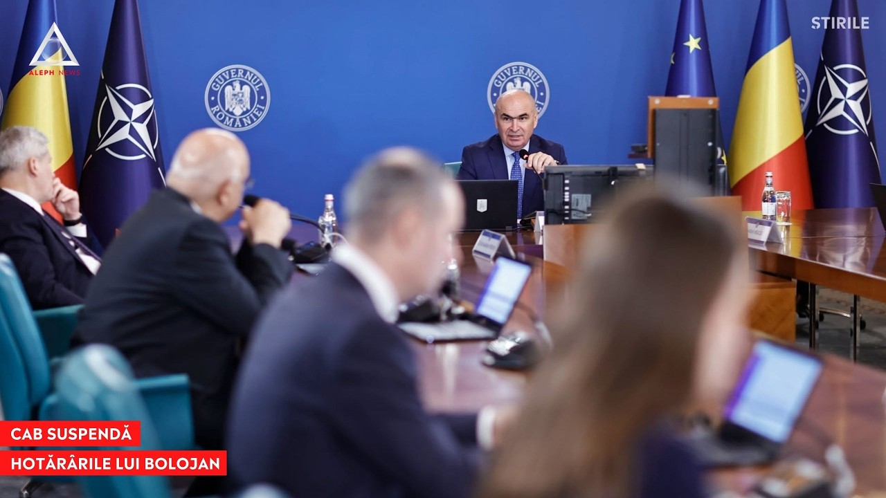 ATENȚIE: Curtea de Apel București a suspendat șase hotărâri ale Guvernului Bolojan