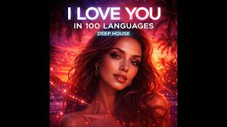 Love In 100 Languages 🌍 Deep House Music | Global Love Song