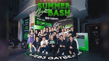 [RECAP] SUMMER NIGHT BASH: WEB3 GATHERING EVENT - HOSTED BY FOLLOWIN | COCO DINING SAIGON 7.6.2024