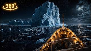 I Spent the Titanic’s Last 2 Hours on Deck (360 VR POV)