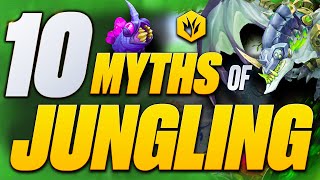 Top 10 Jungle Myths You Are WRONG About!