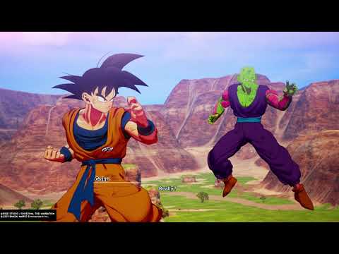 Dragon Ball Z Kakarot Goku Piccolo Vs Raditz 