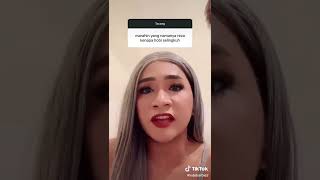 marahin reza selingkuh najis bencong