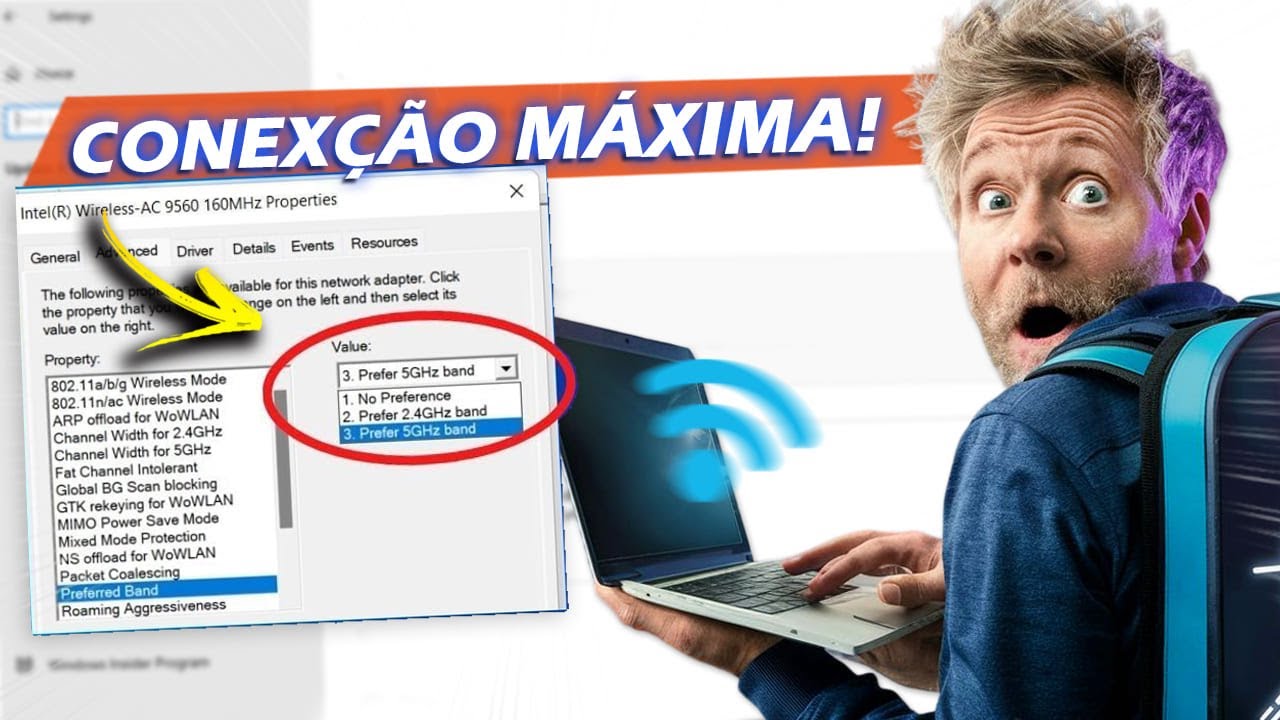 Como Aumentar a Velocidade da Internet no PC [5 Dicas Novas] - YouTube