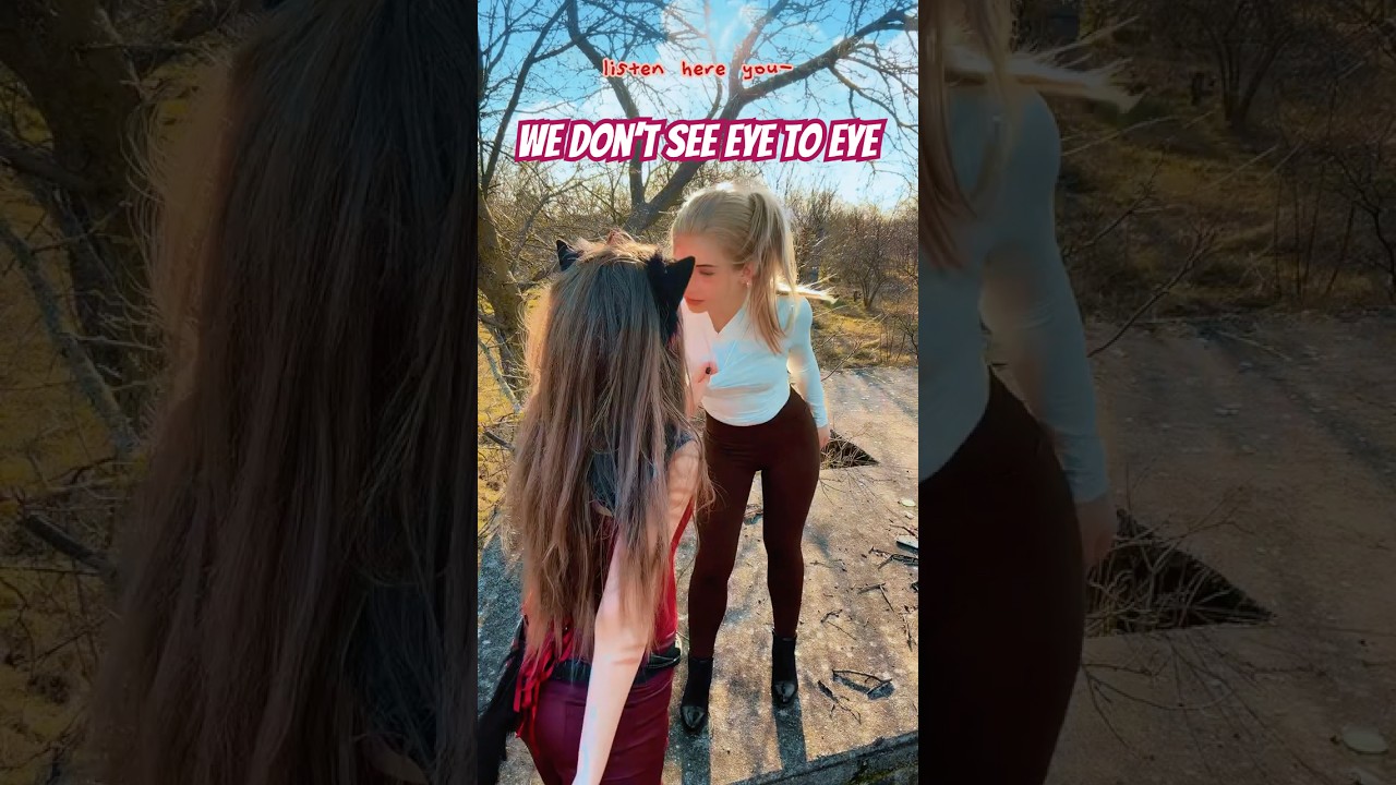 We don't see eye to eye | Adora & Catra @witchera_ #cosplay | She-Ra