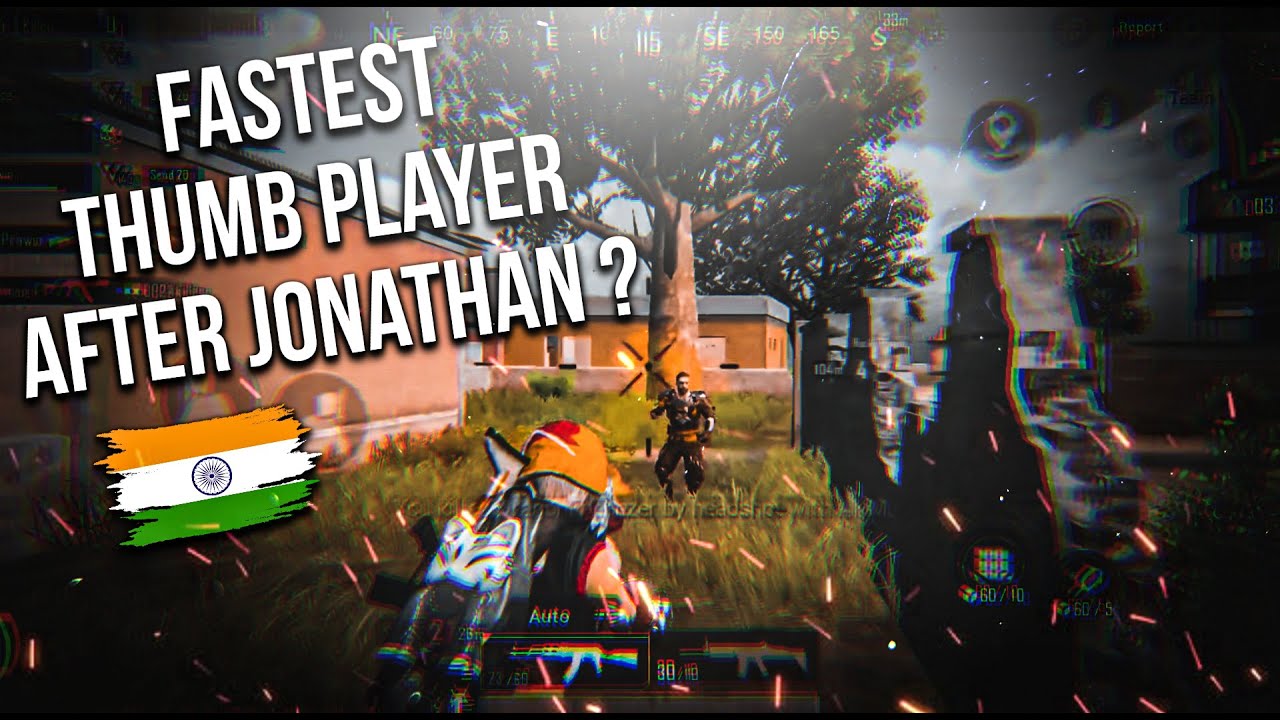 ⚡FASTEST THUMB PLAYER AFTER JONATHAN⚡ // 🖤 REALME 6 MADE ME