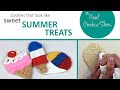 Cookies That Look Like Summer Treats