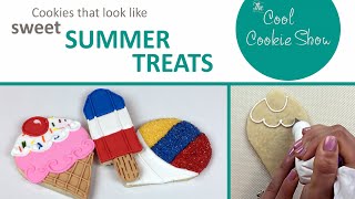 Cookies That Look Like Summer Treats