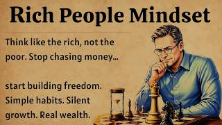 Rich People Mindset | Motivational Video 🔥 | Improve Your English Fluency ✅️ | Graded Reader