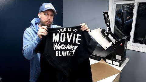 How to apply Siser StripFlock PRO on a stadium blanket.