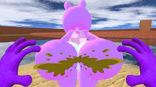 Epic Battle: MISS PINKI SPUNKI VS SCP-096 VS BIG TOWER In maze Garry’s Mod!!?