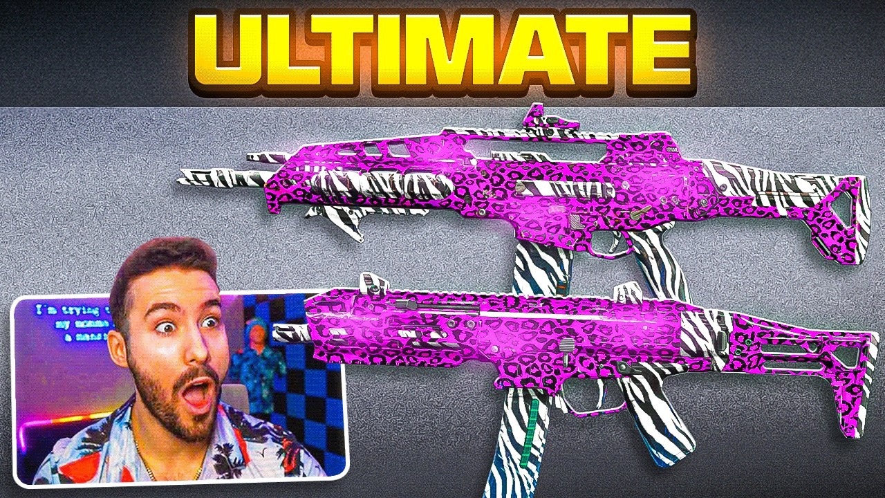 the NEW ULTIMATE META LOADOUT in REBIRTH ISLAND!