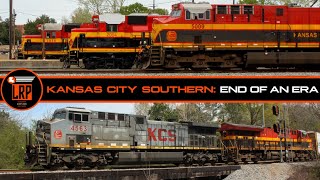 Kansas City Southern: The End of an Era!