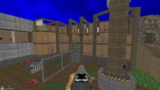 DOOM MOD Legacy of Heroes legher wad By Gaspe MAP 01 TILL MAP 03
