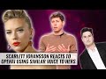 Scarlett Johansson Reacts To OpenAI Using Similar Voice To Hers | Naughty But Nice