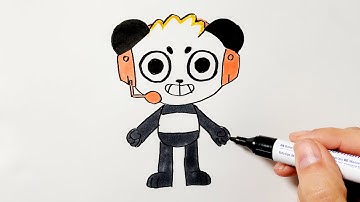 How to Draw Combo Panda