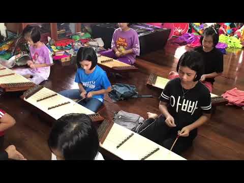 น้องข้าวหอม​ : ซ้อมขิม