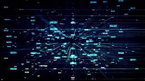 Grid With Numbers Stock Motion Graphics