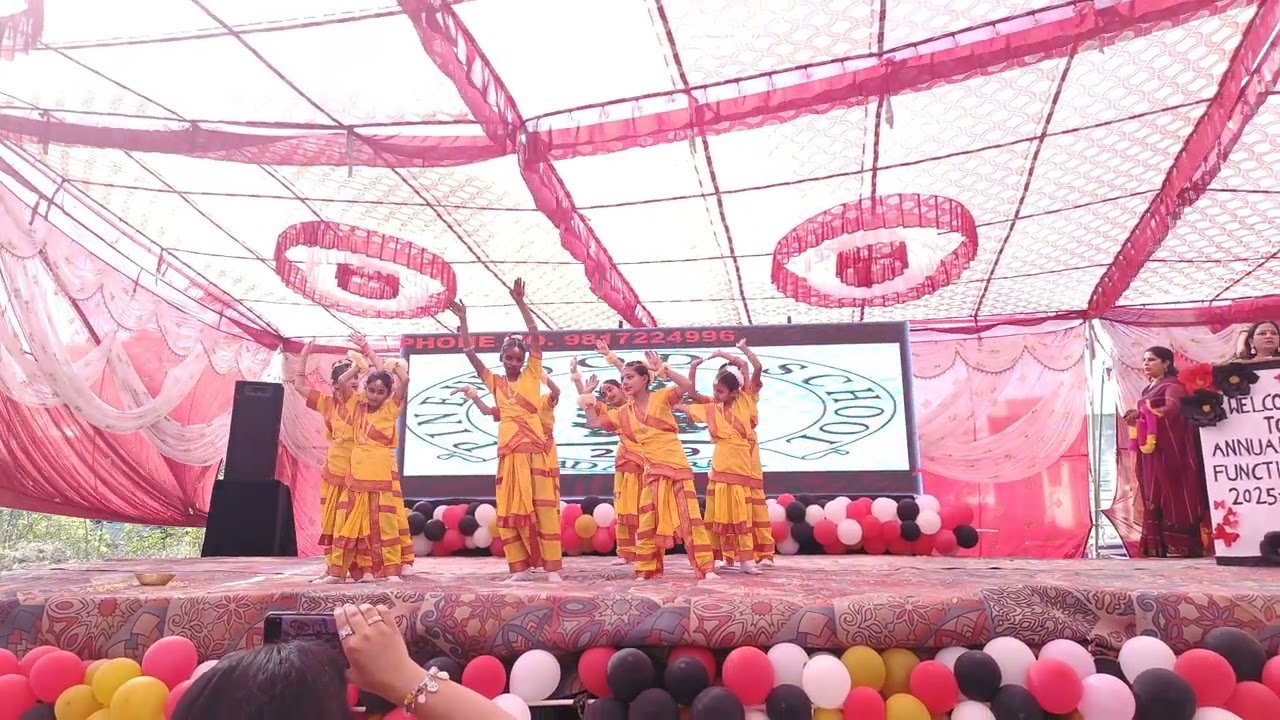 Pinewood School Nalagarh....Ram Siya Ram....