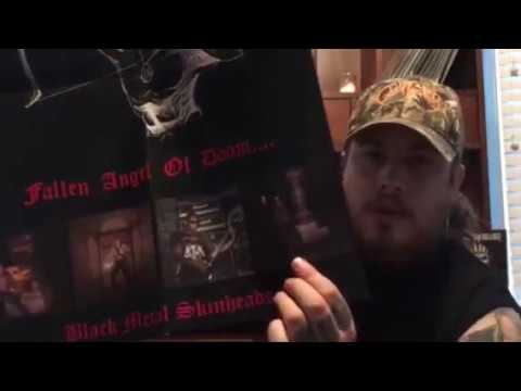 Nuclear War Now order unboxing - Blasphemous Attack