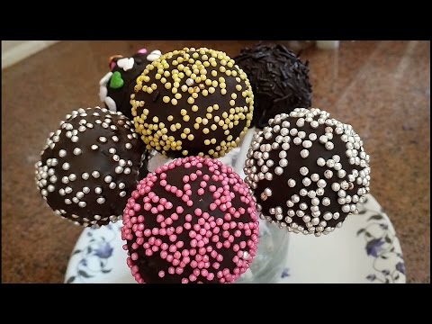 Video: Cake Pops With Condensed Milk
