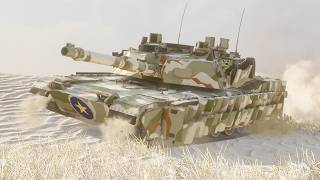 High Explosive shells of XM1A3 ( Armored Warfare gameplay ) screenshot 3