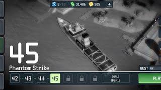 WAR DRONE: MILITARY BATTLE GAME LEVEL 45-Phantom Strike
