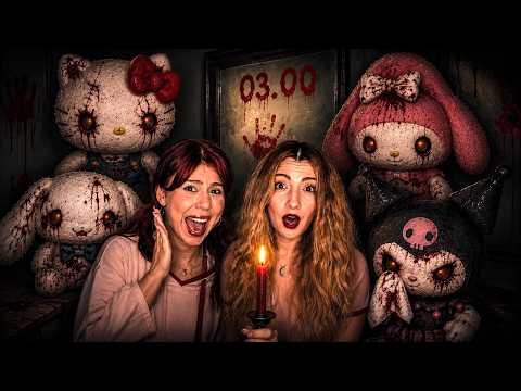 The Paranormal Stories of Hello Kitty and Her Friends | Nur Özkurt & Jeynep