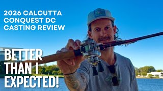 2026 Calcutta Conquest DC casting test! This reel is INCREDIBLE!!