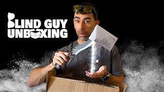 Did I get sent pills and powder? - A Blind Guy Unboxing