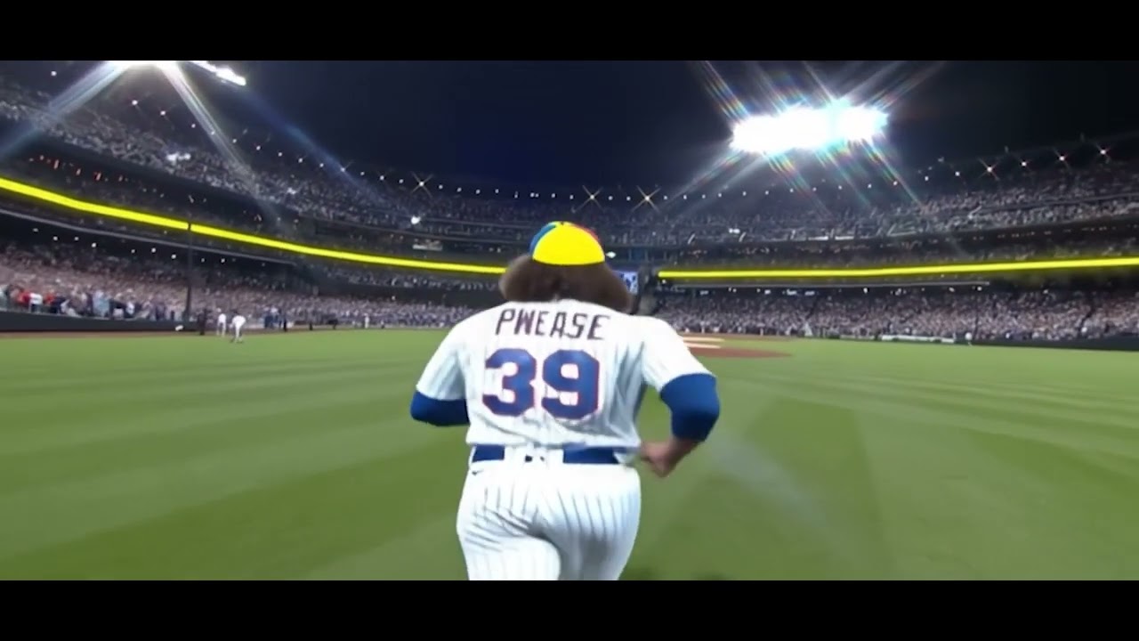 JD Pwease Bull Pin Walkout  for the New York Mets