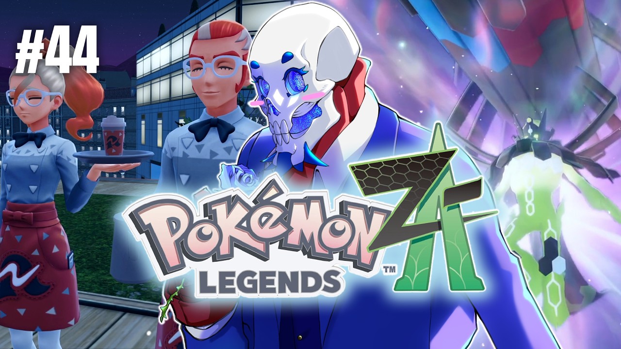 【ポケモンZA】されこうべガシャドクロのゲーム実況「Pokémon LEGENDS Z-A」【VTuber】