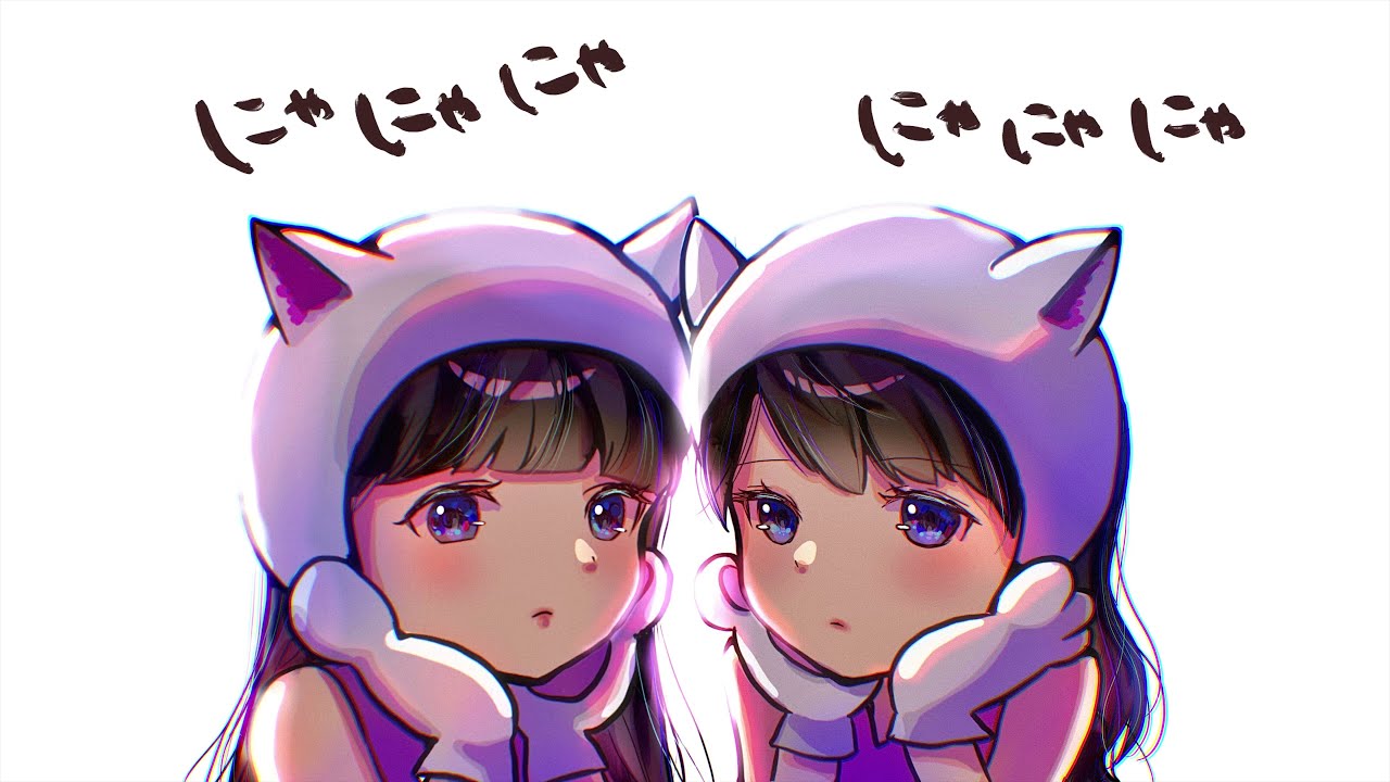Perfume Locks にゃにゃにゃーにゃにゃーにゃ 手描き Youtube
