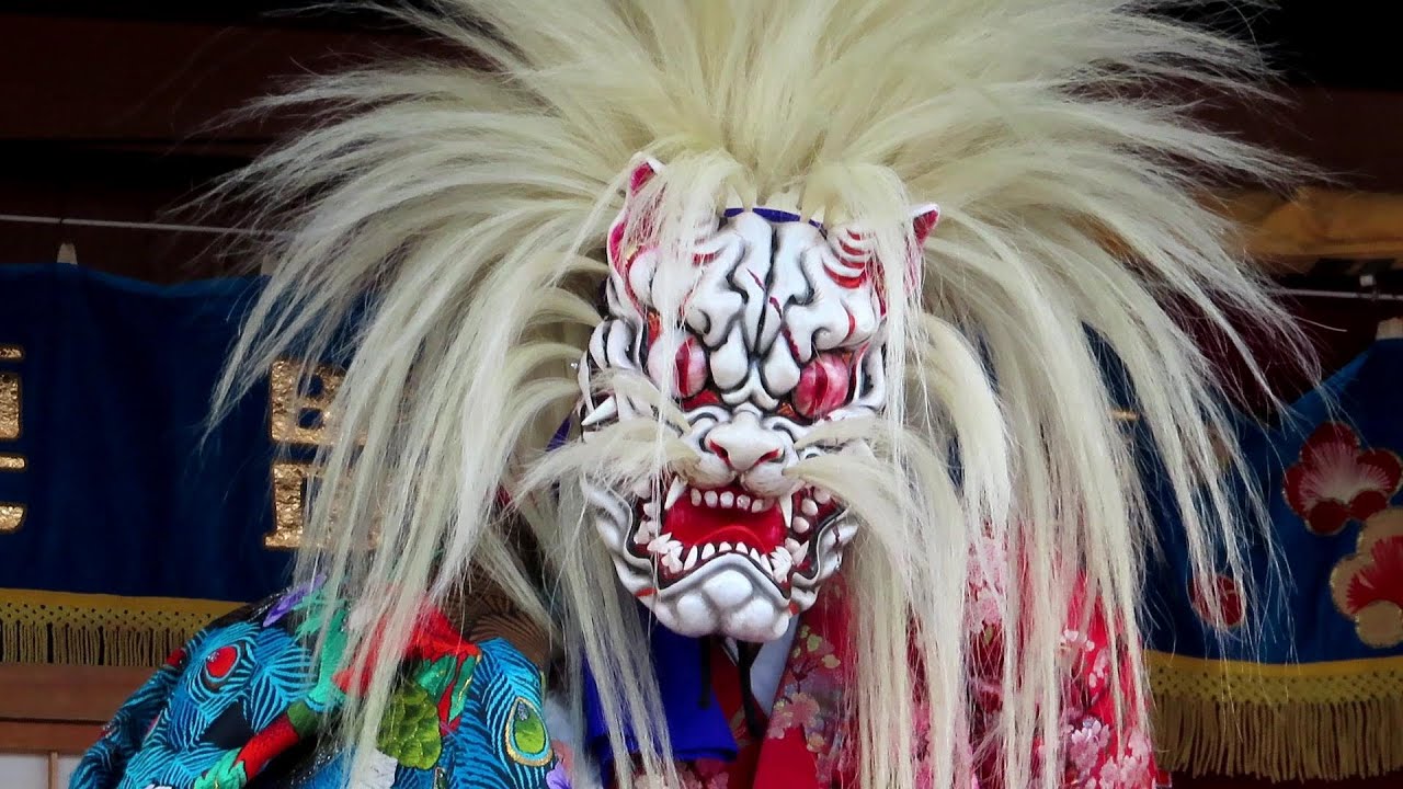 【神楽　有明】石見神楽佐野神楽社中～しまね海洋館