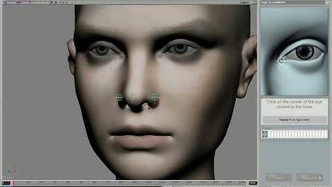 1 - Picking Parts and Landmarks