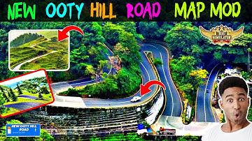 Map Mod Bussid 4.2 - New Ooty Hill Road Map Mod For Bus Simulator Indonesia | Bussid Map Mod |Bussid