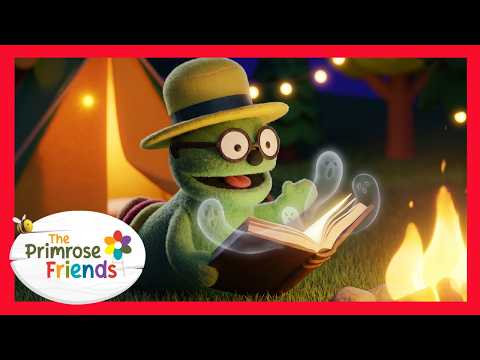Slightly Spooky Halloween Stories 🎃📖 The Primrose Friends Educational Kids Videos