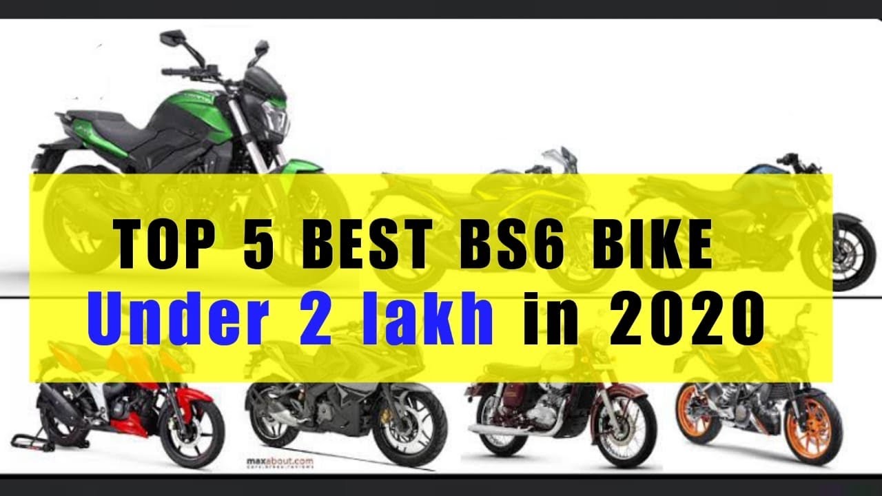 bs6 bikes under 1.5 lakh