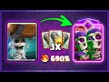 😳 НОВЫЕ ИМБОВЫЕ СТЕНОБОИ - ПЕРВАЯ ЭПИК ЭВОЛЮЦИЯ! | Clash Royale | Clash Royale