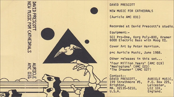 David Prescott - New Music for Cathedrals [Full Al...