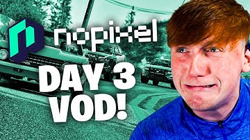 My Most CHAOTIC Day On GTA RP NoPixel 4.0! (Full VOD)