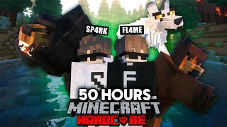 We Survived 50 Hours in a Realistic Forest!